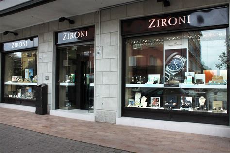 Negozio – Zironi Gioielli.